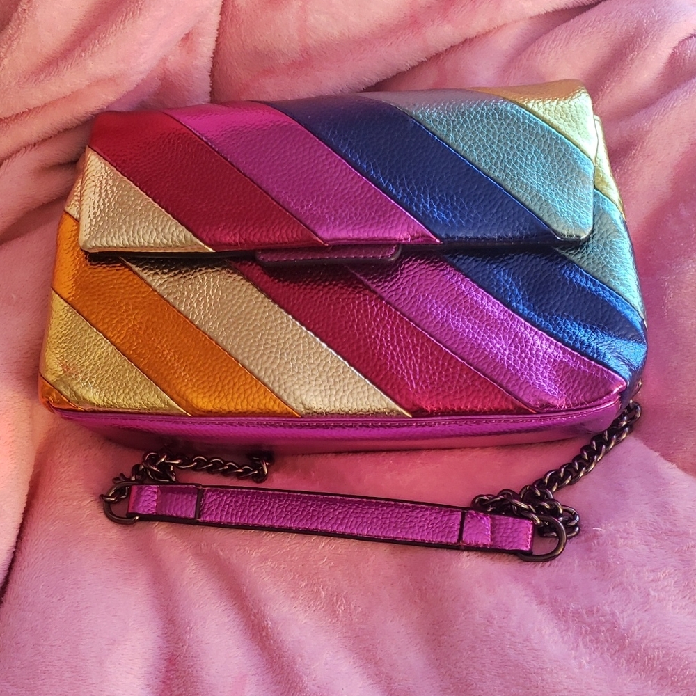 Rainbow purse
